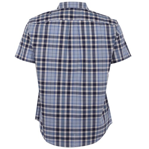 Camisa J. Opus Diseño a Cuadros para Hombre Plus