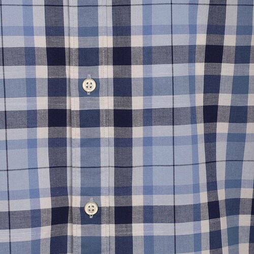 Camisa J. Opus Diseño a Cuadros para Hombre Plus