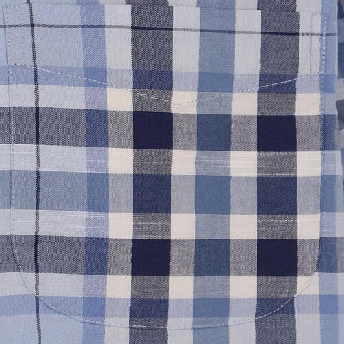 Camisa J. Opus Diseño a Cuadros para Hombre Plus