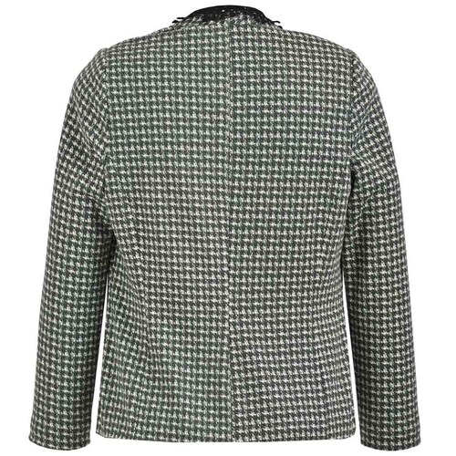 Saco Manga Larga Guipiur con Botones Noori para Mujer