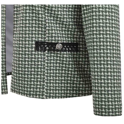 Saco Manga Larga Guipiur con Botones Noori para Mujer