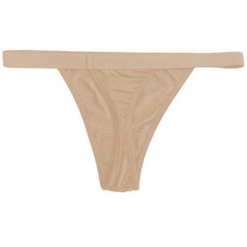 Tanga con Elástico Ancho en Cintura Zelina