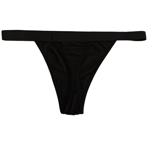 Tanga con Elástico Ancho en Cintura Zelina
