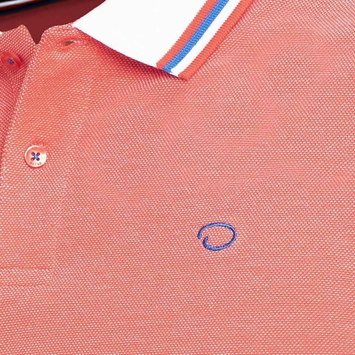 Playera Polo Mang Corta para Hombre Oscar de la Renta