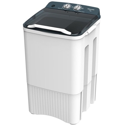 Lavadora Hisense Semiautomática 15Kg Wsff1501 Blanca