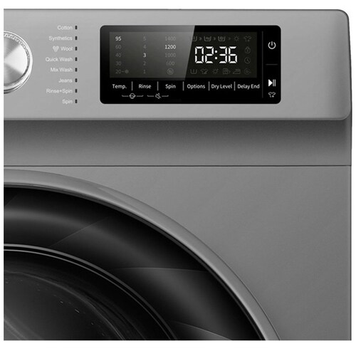 Lavasecadora Hisense 15Kg Wdqy1514 Gris