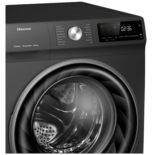Lavasecadora Hisense 15Kg Wd5Q1542Bb Negro