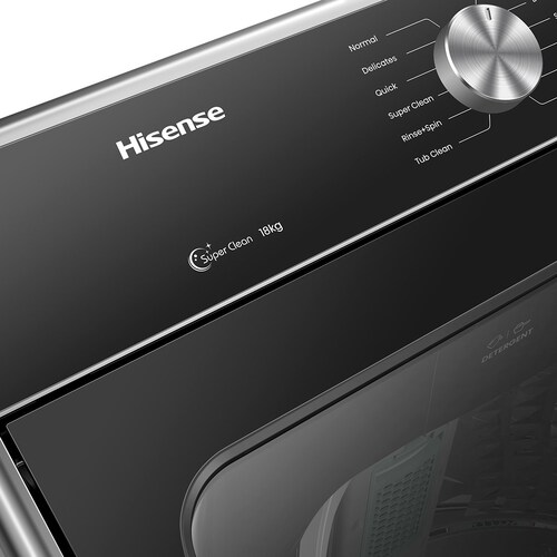 Lavadora Hisense Carga Superior 23Kg Wt3T2323Ut Gris