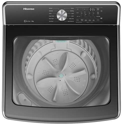Lavadora Hisense Carga Superior 23Kg Wt3T2323Ut Gris
