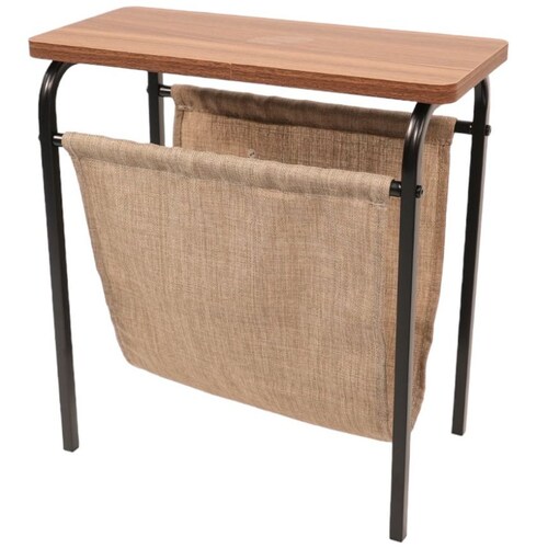 Home Nature Mesa Auxiliar para Revistas 42*41*20.5 Cm