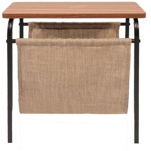 Home Nature Mesa Auxiliar para Revistas 42*41*20.5 Cm