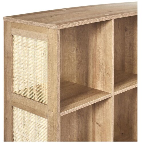 Home Nature Estante de Madera Bali con 9 Compartimentos 99.6*99*32 Cm