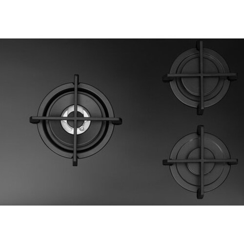 Parrilla Gas On Glass De’Longhi Life 90 Cm Precision Control 9 Niveles de Potencia