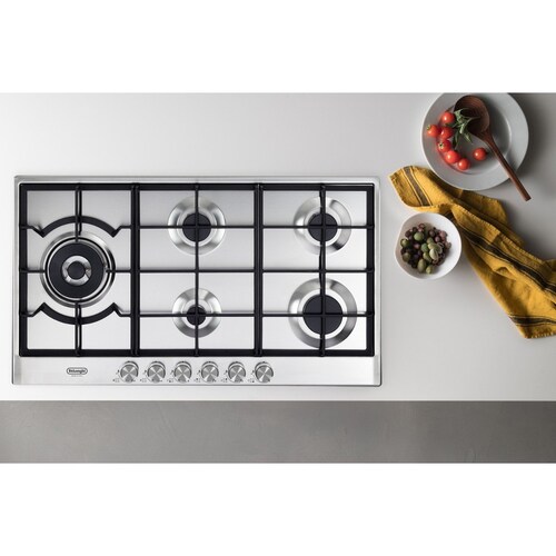 Parrilla a Gas De’Longhi Life 90 Cm Quemador Dual High Performance
