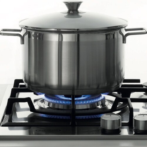 Parrilla a Gas De’Longhi Life 90 Cm Quemador Dual High Performance