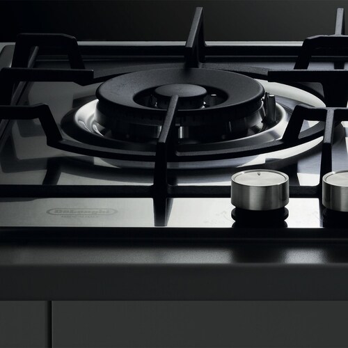 Parrilla a Gas De’Longhi Life 90 Cm Quemador Dual High Performance