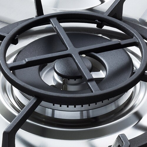 Parrilla a Gas De’Longhi Life 90 Cm Quemador Dual High Performance