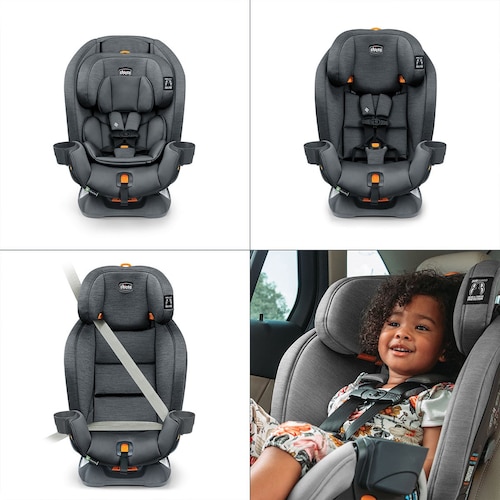 Autoasiento Chicco Onefit Cleartex Obsidian