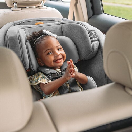 Autoasiento Chicco Onefit Cleartex Obsidian