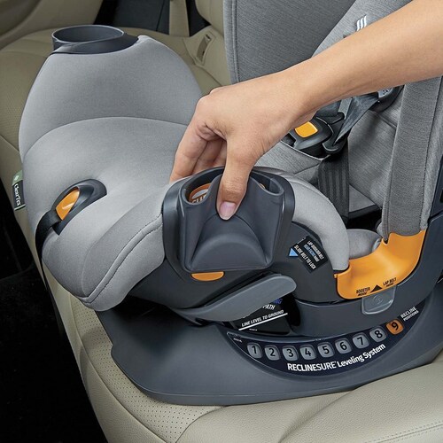 Autoasiento Chicco Onefit Cleartex Obsidian