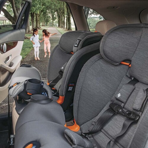 Autoasiento Chicco Onefit Cleartex Obsidian