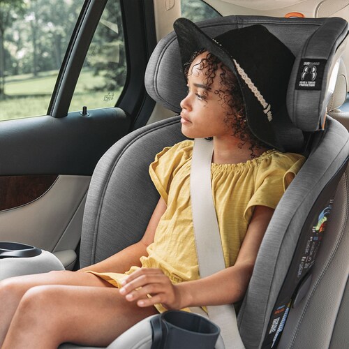 Autoasiento Chicco Onefit Cleartex Obsidian