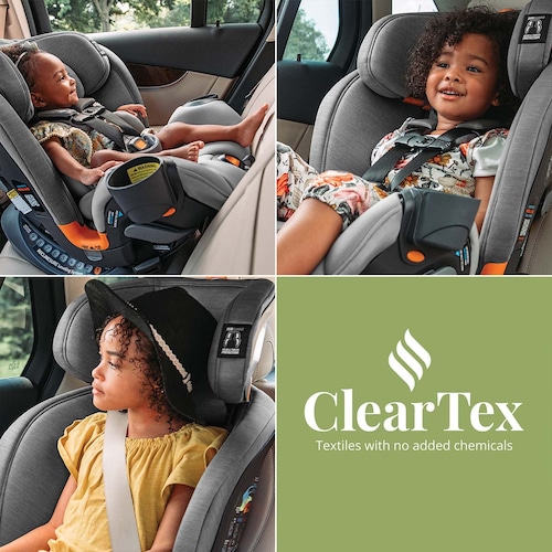 Autoasiento Chicco Onefit Cleartex Obsidian