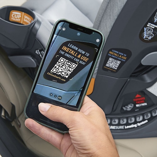 Autoasiento Chicco Onefit Cleartex Obsidian