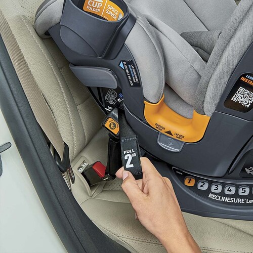 Autoasiento Chicco Onefit Cleartex Obsidian