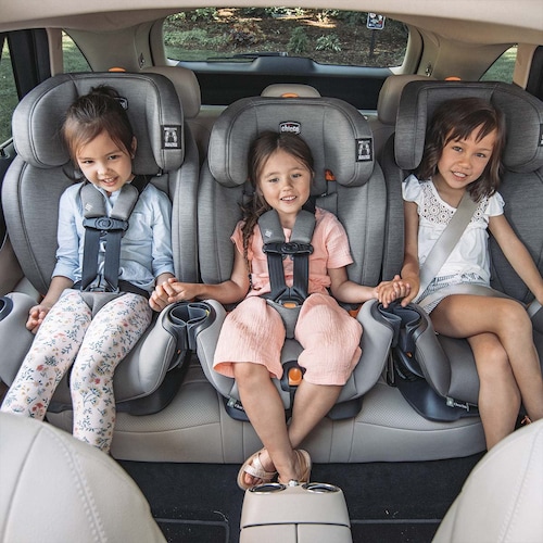 Autoasiento Chicco Onefit Cleartex Obsidian