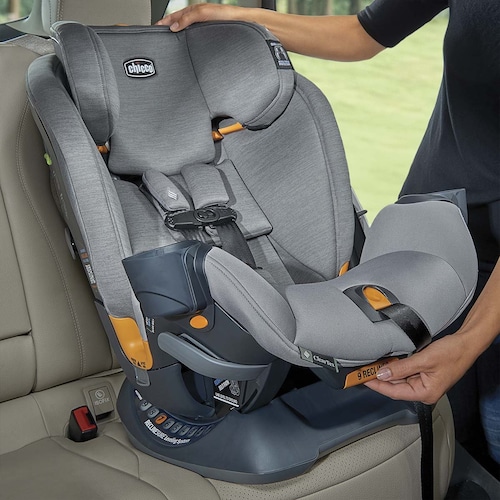 Autoasiento Chicco Onefit Cleartex Obsidian