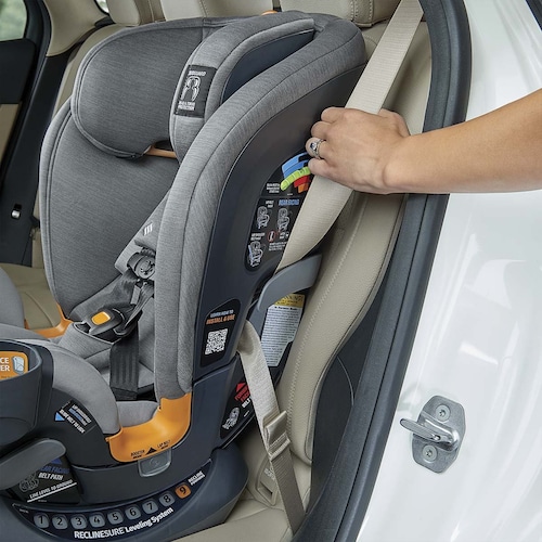 Autoasiento Chicco Onefit Cleartex Obsidian