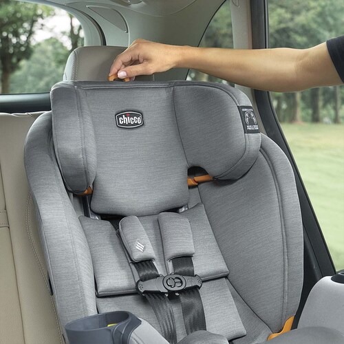 Autoasiento Chicco Onefit Cleartex Obsidian