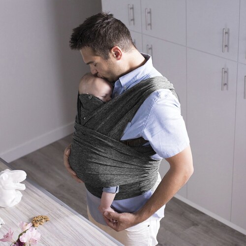 Canguro Boppy Comfyfit Gris