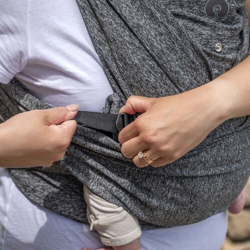Canguro Boppy Comfyfit Gris