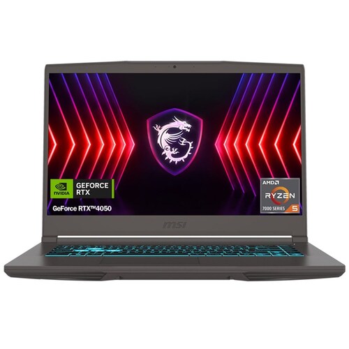 Laptop Gaming Msi Thin A15 B7Ve Nvidia Geforce Rtx 4050 Amd Ryzen 5 16Gb Ram 512Gb Ssd