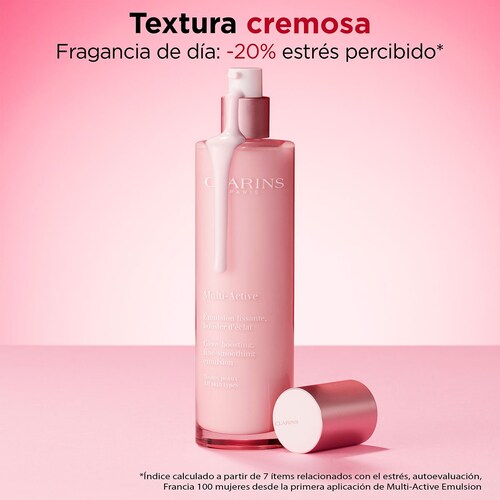 Multi Active Emulsión Día Todo Tipo de Piel 100Ml Clarins