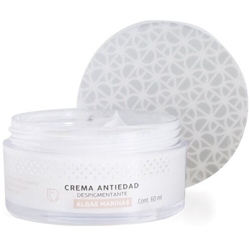 Crema Despigmentante Algas Marinas y Niacinamida Cloe 60Ml