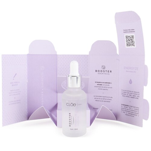 Sérum Facial Energy Booster Cloe 30Ml