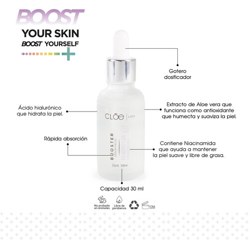 Sérum Facial Energy Booster Cloe 30Ml