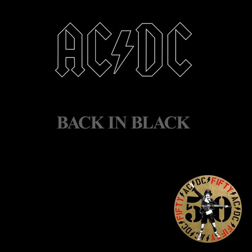 Lp Ac/dc - Back In Black