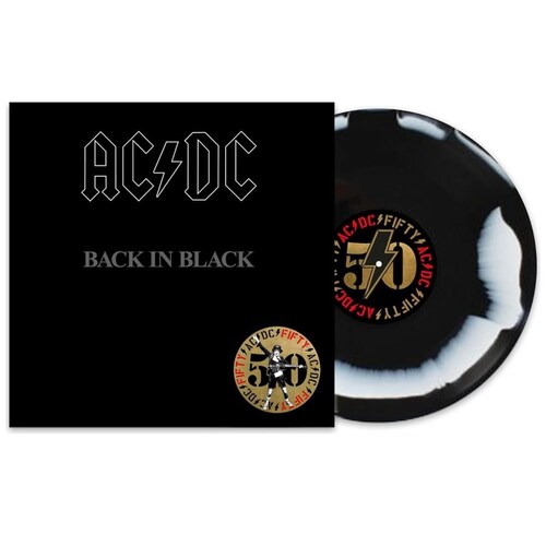 Lp Ac/dc - Back In Black (50Th Anniversary)