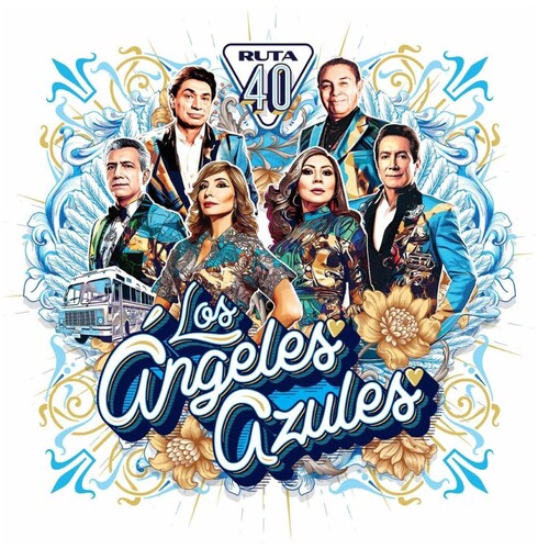 Cd los Angeles Azules - Ruta 40