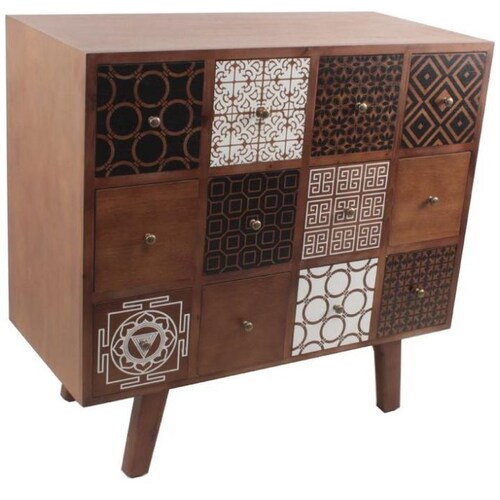 Cajonera 9 Cajones Puzzle Vintage Home