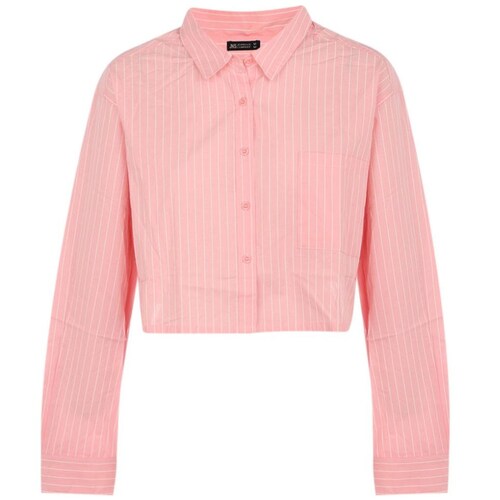 Blusa Manga Larga a Rayas Jeanious para Mujer