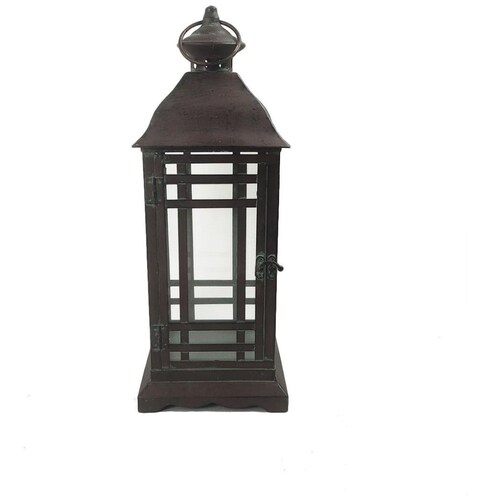 Linterna Window Brown Vintage Home
