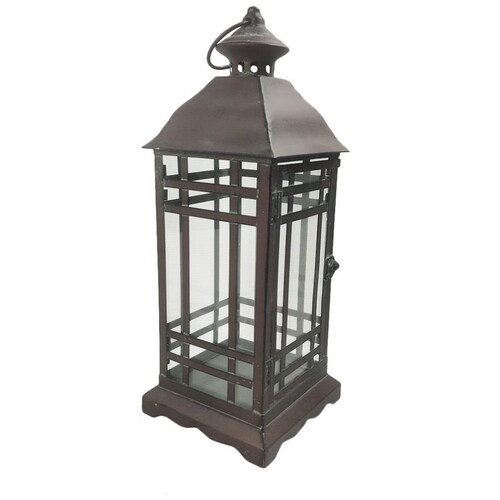 Linterna Window Brown Vintage Home
