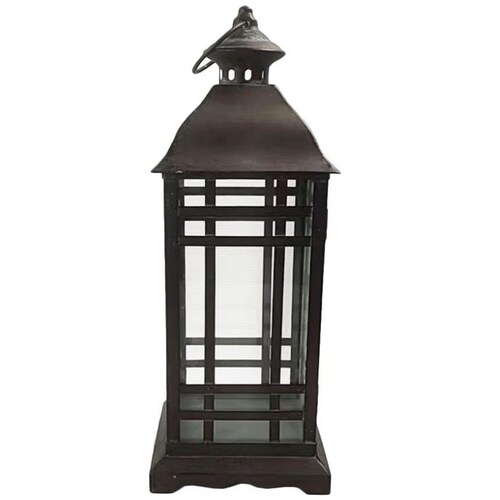 Linterna Window Brown Vintage Home
