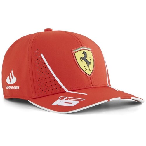 Gorra Scuderia Ferrari Charles Leclerc (Unisex)