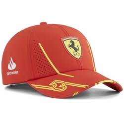 Gorra Scuderia Ferrari Carlos Sainz Jr. (Unisex)